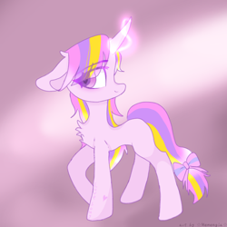 Size: 1200x1200 | Tagged: safe, artist:memengla, derpibooru import, oc, oc only, pony, unicorn, solo