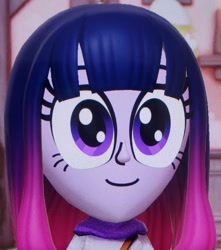 Size: 1743x1969 | Tagged: safe, artist:numbuh7studios, derpibooru import, twilight sparkle, equestria girls, bust, female, miitopia, portrait, solo