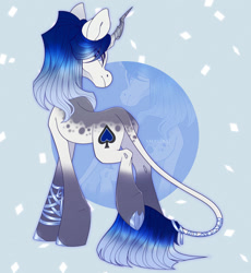 Size: 1280x1392 | Tagged: safe, artist:sadelinav, derpibooru import, oc, oc:viscaria crescent, pony, unicorn, female, mare, solo