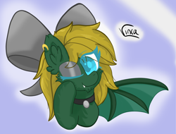 Size: 3950x3005 | Tagged: safe, artist:vinca, derpibooru import, oc, bat pony, pony, bat pony oc, bat wings, commission, solo, wings, ych result, your character here