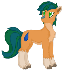 Size: 1957x2047 | Tagged: safe, alternate version, artist:autumnsfurart, derpibooru import, oc, oc only, earth pony, pony, background removed, chest fluff, earth pony oc, simple background, solo, transparent background, unshorn fetlocks