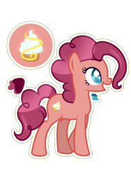 Size: 750x1000 | Tagged: safe, artist:stardustshadowsentry, derpibooru import, oc, oc:cupcake sprinkle, earth pony, pony, female, mare, simple background, solo, transparent background