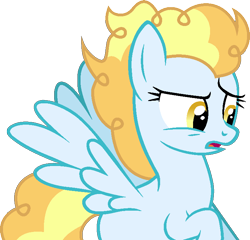 Size: 751x720 | Tagged: safe, artist:pegasski, derpibooru import, pegasus, pony, background pony, base used, eyelashes, open mouth, raised hoof, raised leg, simple background, solo, transparent background, wings