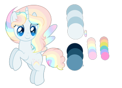 Size: 4504x3264 | Tagged: safe, artist:lightglowmagicalyt, derpibooru import, oc, oc:surprise's rainbow, alicorn, pony, colored wings, female, magical lesbian spawn, mare, multicolored wings, offspring, parent:pinkie pie, parent:rainbow dash, parents:pinkiedash, rainbow wings, solo, wings