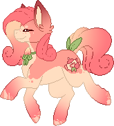 Size: 165x183 | Tagged: safe, artist:velnyx, derpibooru import, oc, oc:harmony fae sweet, earth pony, pony, female, mare, pixel art, simple background, solo, transparent background