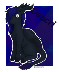 Size: 4230x5157 | Tagged: safe, artist:autumnsfurart, derpibooru import, oc, oc only, dracony, dragon, hybrid, abstract background, solo