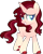 Size: 1968x2459 | Tagged: safe, artist:kurosawakuro, derpibooru import, oc, oc only, pony, unicorn, female, magical lesbian spawn, mare, offspring, parent:starlight glimmer, parent:sunset shimmer, parents:shimmerglimmer, simple background, solo, transparent background