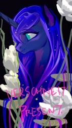 Size: 1080x1900 | Tagged: safe, artist:tingsan, derpibooru import, princess luna, alicorn, pony, solo