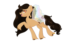 Size: 3530x2182 | Tagged: safe, derpibooru import, oc, flutter pony, pegasus, twinkle eyed pony, colored wings, fetlock tuft, flying, multicolored wings, rainbow wings, solo, sparkles, wings