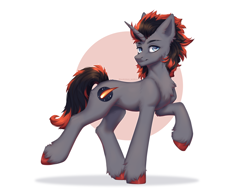 Size: 3400x2550 | Tagged: safe, artist:avroras_world, derpibooru import, oc, oc only, oc:brisk comet, pony, unicorn