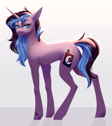 Size: 3545x4000 | Tagged: safe, artist:ohhoneybee, derpibooru import, oc, pony, unicorn, female, high res, mare, solo