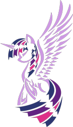 Size: 2898x5001 | Tagged: safe, artist:up1ter, derpibooru import, twilight sparkle, twilight sparkle (alicorn), alicorn, pony, female, high res, lineart, mare, simple background, solo, transparent background