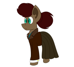 Size: 1999x1800 | Tagged: safe, artist:derpy_the_duck, derpibooru import, oc, oc:the multiverse keeper, earth pony, clothes, simple background, solo, transparent background