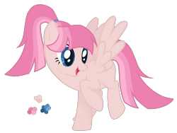 Size: 3600x2700 | Tagged: safe, artist:magicuniclaws, derpibooru import, oc, pegasus, pony, female, magical lesbian spawn, mare, offspring, parent:fluttershy, parent:twilight sparkle, parents:twishy, simple background, solo, transparent background