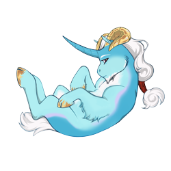 Size: 1500x1500 | Tagged: safe, artist:celeriven, derpibooru import, oc, hybrid, male, offspring, parent:grogar, parent:princess celestia, simple background, solo, transparent background