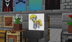 Size: 1680x987 | Tagged: safe, artist:merik1337, derpibooru import, derpy hooves, 2b2t, game screencap, map art, minecraft, minecraft pixel art, pixel art