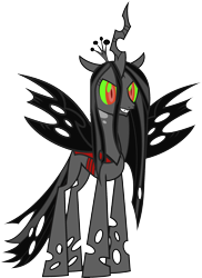 Size: 1823x2499 | Tagged: safe, derpibooru import, edit, king sombra, queen chrysalis, changeling, changeling queen, female, fusion, ponyar fusion, recolor, simple background, solo, transparent background, vector, vector edit