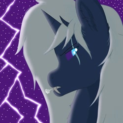 Size: 2622x2622 | Tagged: safe, derpibooru import, oc, oc:winter light, demon, demon pony, hybrid, pony, unicorn