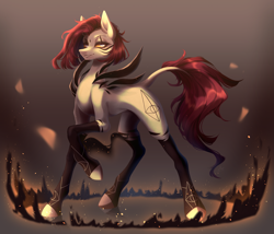 Size: 4919x4210 | Tagged: safe, artist:mian1205, derpibooru import, oc, oc:emala jiss, pegasus, pony, absurd resolution, female, mare, solo