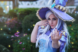 Size: 3000x2000 | Tagged: safe, artist:mieucosplay, derpibooru import, trixie, human, 2016, clothes, cosplay, costume, irl, irl human, painted nails, photo