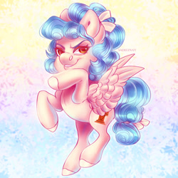 Size: 1280x1280 | Tagged: safe, artist:sadelinav, derpibooru import, cozy glow, pegasus, pony, solo