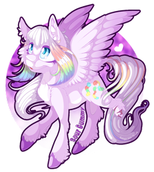 Size: 900x1008 | Tagged: safe, artist:mychelle, derpibooru import, oc, oc:sour gummy, pegasus, pony, female, mare, solo