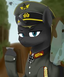 Size: 2900x3500 | Tagged: safe, alternate version, artist:闪电_lightning, derpibooru import, oc, oc only, oc:stephen sen, changeling, equestria at war mod