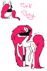 Size: 640x960 | Tagged: safe, artist:beamybutt, derpibooru import, oc, oc only, earth pony, pony, base used, blindfold, earth pony oc, egg, eyelashes, female, mare, raised hoof, raised leg, simple background, smiling, solo, white background