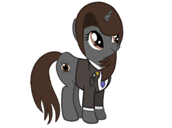 Size: 2732x2048 | Tagged: safe, artist:turnaboutart, derpibooru import, oc, oc:sonata, unicorn, ace attorney, simple background, solo, transparent background, turnabout storm