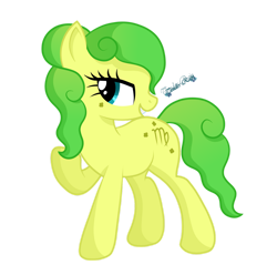 Size: 1280x1271 | Tagged: safe, artist:tenderrain-art, derpibooru import, earth pony, pony, female, mare, ponified, simple background, solo, transparent background, virgo