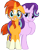 Size: 3552x4426 | Tagged: safe, artist:jhayarr23, artist:osipush, edit, spike, starlight glimmer, sunburst, blushing, female, implied kissing, juicy, lipstick, lipstick fetish, macro, male, micro, open mouth, shipping, simple background, sparlight, starburst, straight, tail wrap, tiny, transparent background, vector, vore