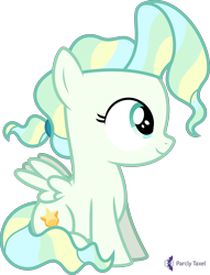 Size: 4096x5371 | Tagged: safe, artist:parclytaxel, derpibooru import, vapor trail, pegasus, pony, .svg available, absurd resolution, cute, female, filly, filly vapor trail, monthly reward, simple background, sitting, smiling, solo, transparent background, vaporbetes, vector, younger