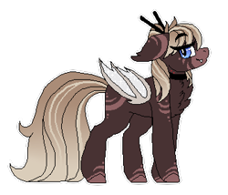 Size: 350x300 | Tagged: safe, artist:inspiredpixels, derpibooru import, oc, oc only, bat pony, pony, bat pony oc, coat markings, looking at you, simple background, solo, standing, transparent background