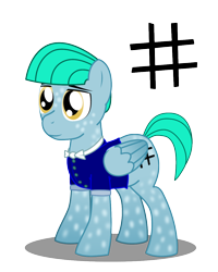 Size: 1000x1250 | Tagged: safe, artist:warren peace, derpibooru import, oc, oc only, oc:loop rider, pegasus, pony, fallout equestria, ashes town, bowtie, clothes, coat markings, cutie mark, dappled, enclave, grand pegasus enclave, male, shadow, shirt, simple background, solo, stallion, transparent background