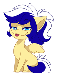 Size: 795x1071 | Tagged: safe, artist:arctic-fox, derpibooru import, oc, oc only, oc:animatedpony, pegasus, pony, :p, male, simple background, solo, tongue, tongue out, transparent background, white outline