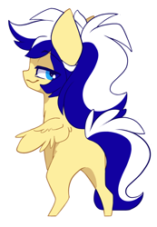 Size: 778x1122 | Tagged: safe, artist:arctic-fox, derpibooru import, oc, oc only, oc:animatedpony, pegasus, pony, male, simple background, solo, transparent background, white outline