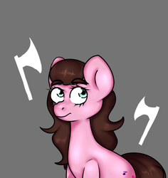 Size: 2500x2650 | Tagged: safe, artist:ranillopa, derpibooru import, oc, oc only, earth pony, pony, digital art, female, hooves, mare, simple background, sitting, solo, tail