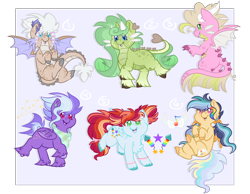 Size: 2500x1940 | Tagged: safe, artist:heyltsblaze, derpibooru import, oc, oc only, dracony, hybrid, pegasus, pony, base used, chibi, claws, dragon wings, interspecies offspring, offspring, parent:rainbow dash, parent:rarity, parent:soarin', parent:spike, parents:soarindash, parents:sparity, pegasus oc, simple background, transparent background, wings