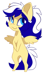 Size: 727x1221 | Tagged: safe, artist:arctic-fox, derpibooru import, oc, oc only, oc:animatedpony, pegasus, pony, bipedal, male, simple background, solo, transparent background, white outline