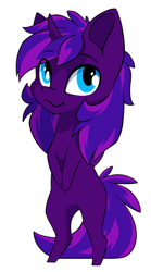 Size: 665x1195 | Tagged: safe, alternate version, artist:arctic-fox, derpibooru import, oc, oc only, oc:tihan, pony, unicorn, alternate character, chibi, simple background, solo, transparent background