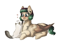 Size: 2227x1824 | Tagged: safe, artist:scalent, derpibooru import, oc, oc only, cat, pegasus, pony, solo