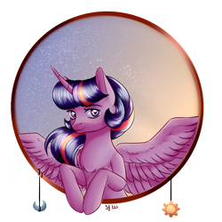 Size: 1280x1280 | Tagged: safe, artist:brilliantluna, derpibooru import, twilight sparkle, twilight sparkle (alicorn), alicorn, pony, bust, portrait, simple background, solo, transparent background