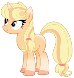 Size: 1014x1070 | Tagged: safe, artist:cindydreamlight, derpibooru import, oc, oc only, pony, unicorn, female, horn, mare, simple background, smiling, solo, transparent background, unicorn oc