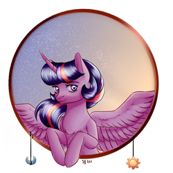 Size: 2000x2000 | Tagged: safe, artist:brilliant-luna, derpibooru import, twilight sparkle, twilight sparkle (alicorn), alicorn, pony, female, simple background, solo, transparent background