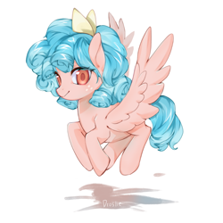 Size: 640x640 | Tagged: safe, artist:瓦哒西瓜, cozy glow, pegasus, cozybetes, cute, female, filly, solo