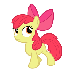 Size: 5000x5000 | Tagged: safe, artist:ashidaru, derpibooru import, apple bloom, the cutie pox, female, filly, simple background, solo, transparent background, vector