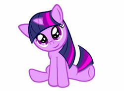 Size: 477x350 | Tagged: safe, artist:shadowhawx, derpibooru import, twilight sparkle, pony, unicorn, female, filly, smiling, solo, younger