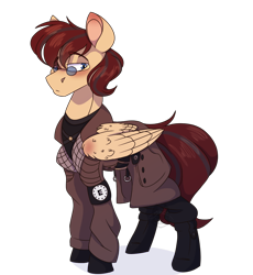 Size: 952x1036 | Tagged: safe, artist:smartypance333, derpibooru import, oc, oc:rukh, pegasus, fallout equestria, clothes, commission, enclave, grand pegasus enclave, male, military uniform, pegasus oc, simple background, solo, stallion, transparent background, uniform