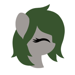 Size: 1280x1280 | Tagged: safe, artist:froyo15sugarblast, derpibooru import, oc, oc:penny apple, earth pony, pony, bust, cute, lineless, portrait, simple background, solo, speedpaint available, transparent background