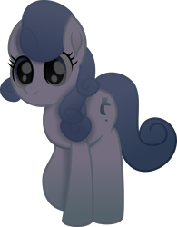 Size: 2583x3310 | Tagged: safe, artist:lincolnbrewsterfan, derpibooru exclusive, derpibooru import, earth pony, pony, my little pony: the movie, .svg available, background pony, blue blur, dark, female, happy, inkscape, looking up, mare, movie accurate, night, shade, simple background, svg, transparent background, unnamed character, unnamed pony, vector
